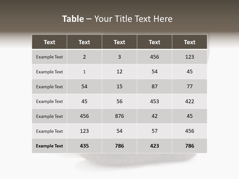 Child's Valenki - Russian Felt Footwear PowerPoint Template