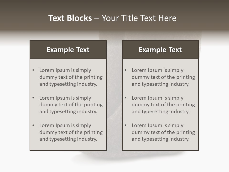 Child's Valenki - Russian Felt Footwear PowerPoint Template