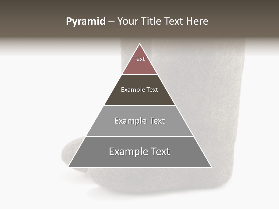 Child's Valenki - Russian Felt Footwear PowerPoint Template