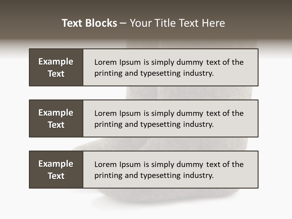 Child's Valenki - Russian Felt Footwear PowerPoint Template