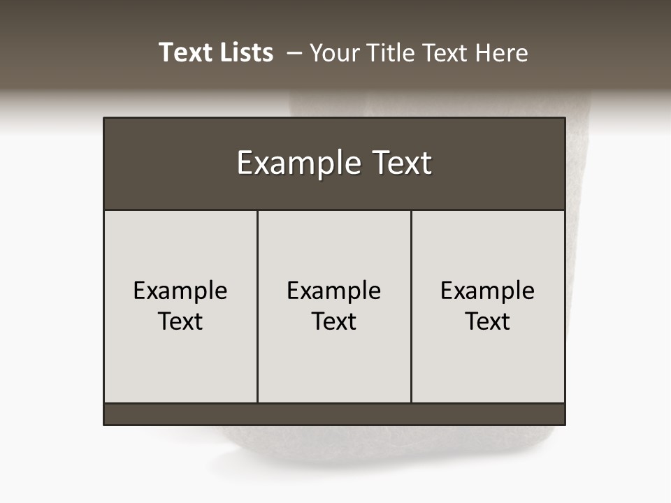 Child's Valenki - Russian Felt Footwear PowerPoint Template