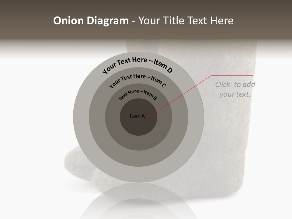 Child's Valenki - Russian Felt Footwear PowerPoint Template