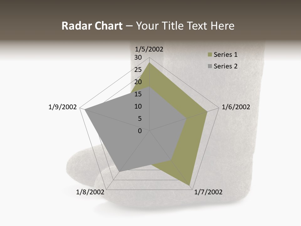 Child's Valenki - Russian Felt Footwear PowerPoint Template