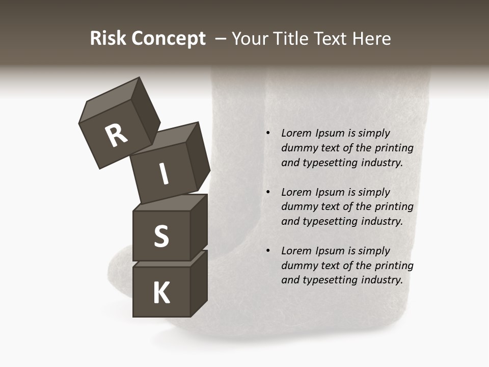 Child's Valenki - Russian Felt Footwear PowerPoint Template