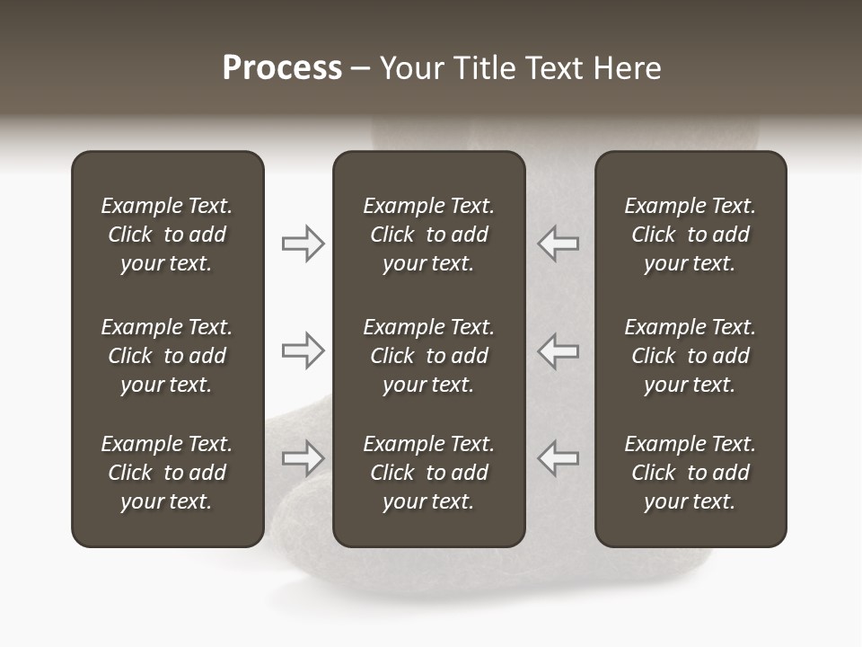 Child's Valenki - Russian Felt Footwear PowerPoint Template