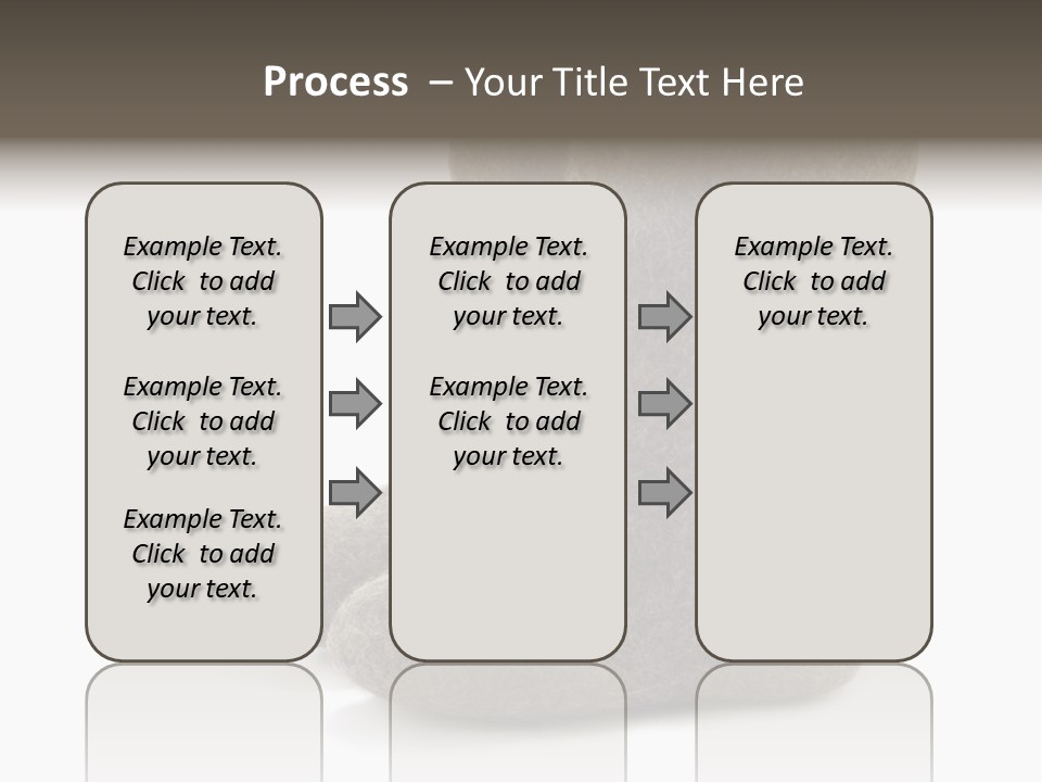 Child's Valenki - Russian Felt Footwear PowerPoint Template