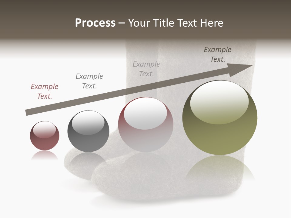 Child's Valenki - Russian Felt Footwear PowerPoint Template