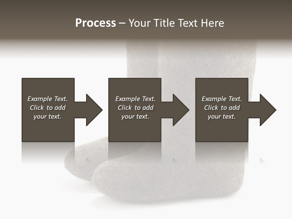 Child's Valenki - Russian Felt Footwear PowerPoint Template