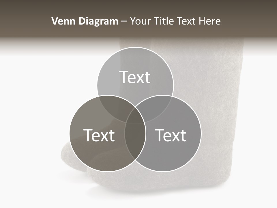 Child's Valenki - Russian Felt Footwear PowerPoint Template