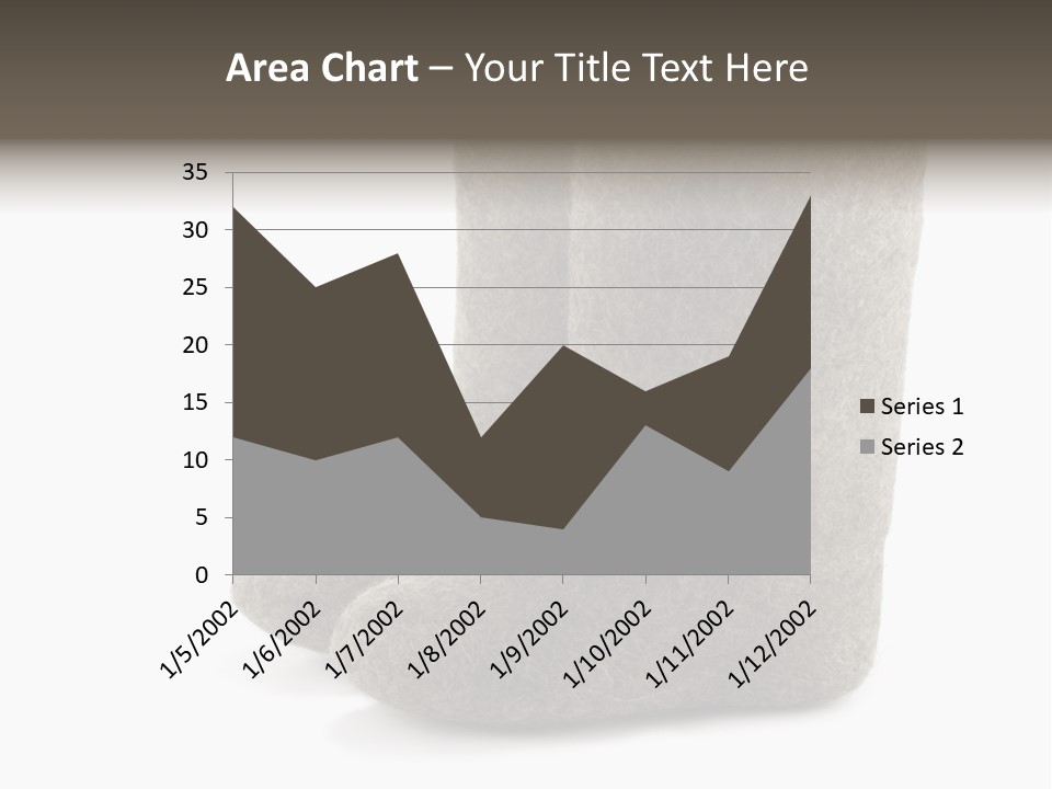 Child's Valenki - Russian Felt Footwear PowerPoint Template