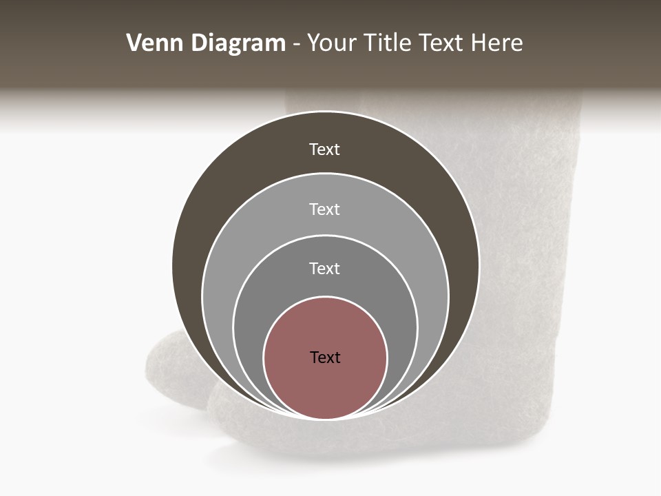 Child's Valenki - Russian Felt Footwear PowerPoint Template