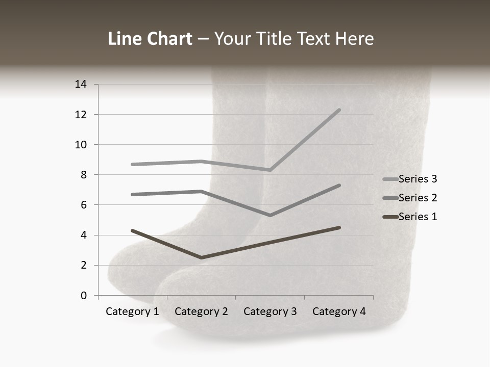 Child's Valenki - Russian Felt Footwear PowerPoint Template