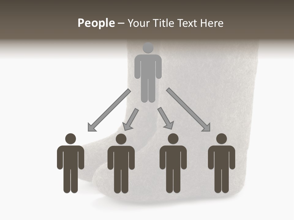 Child's Valenki - Russian Felt Footwear PowerPoint Template