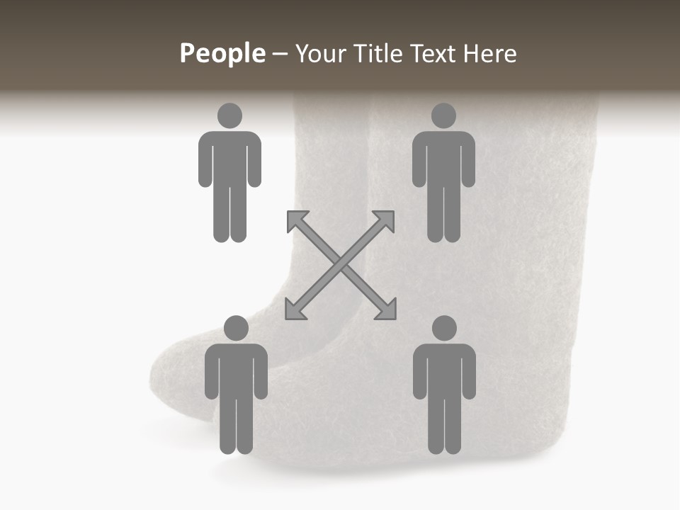 Child's Valenki - Russian Felt Footwear PowerPoint Template