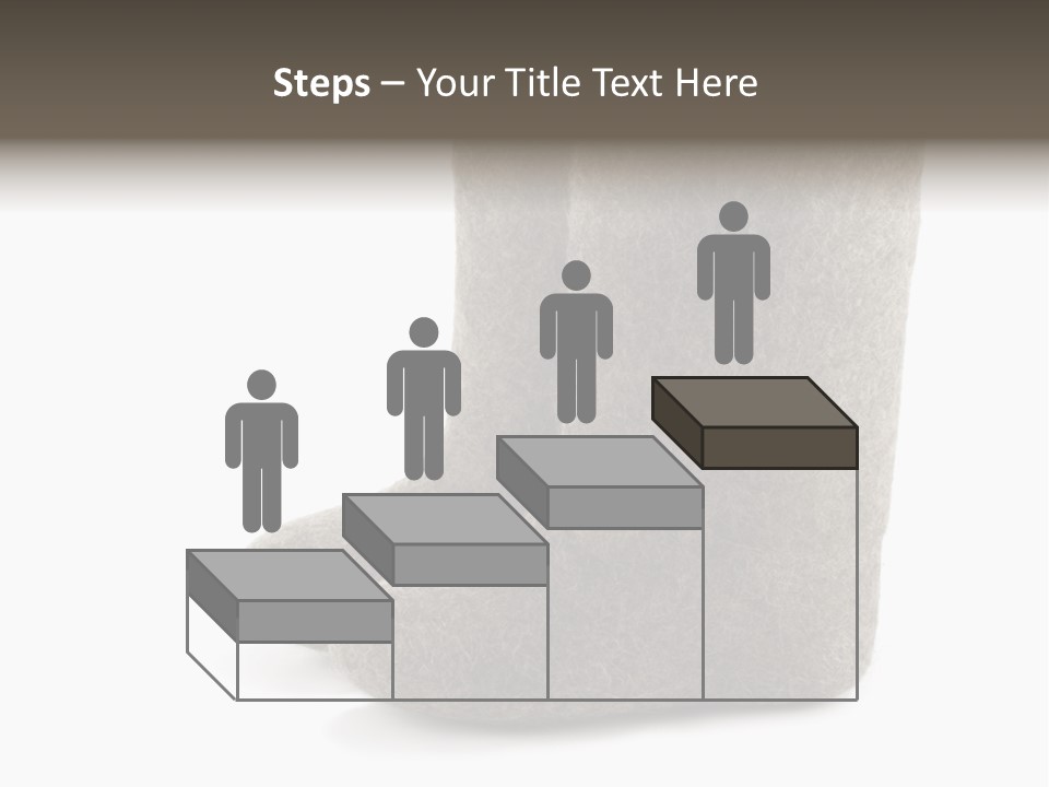 Child's Valenki - Russian Felt Footwear PowerPoint Template