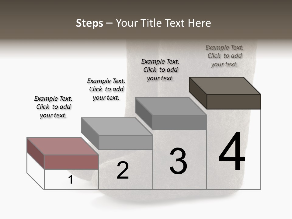 Child's Valenki - Russian Felt Footwear PowerPoint Template