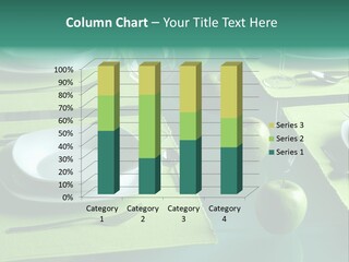 Trendy Table Setting PowerPoint Template