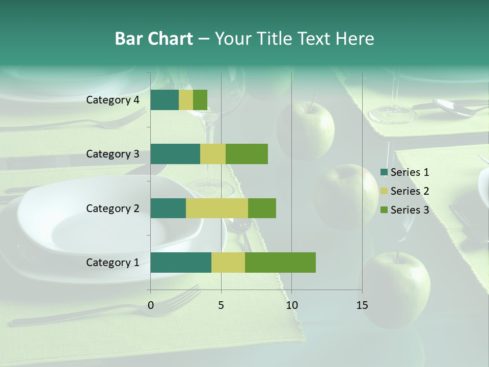 Trendy Table Setting PowerPoint Template