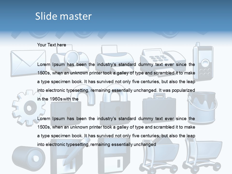 Red Wine Pouring Into Wine Glass PowerPoint Template