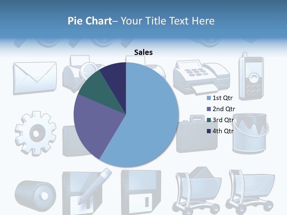 Red Wine Pouring Into Wine Glass PowerPoint Template