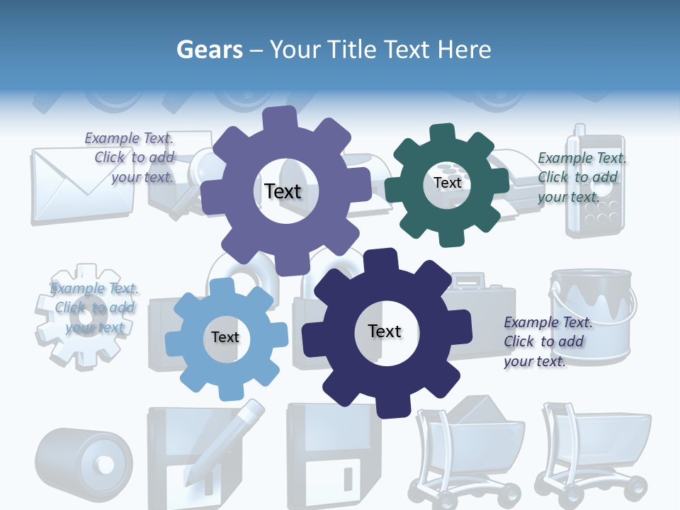 Red Wine Pouring Into Wine Glass PowerPoint Template