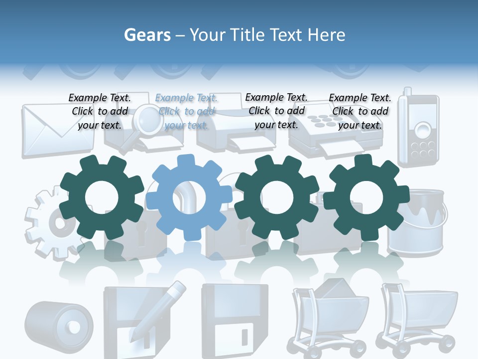 Red Wine Pouring Into Wine Glass PowerPoint Template