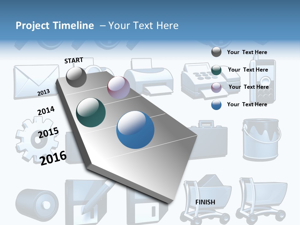 Red Wine Pouring Into Wine Glass PowerPoint Template