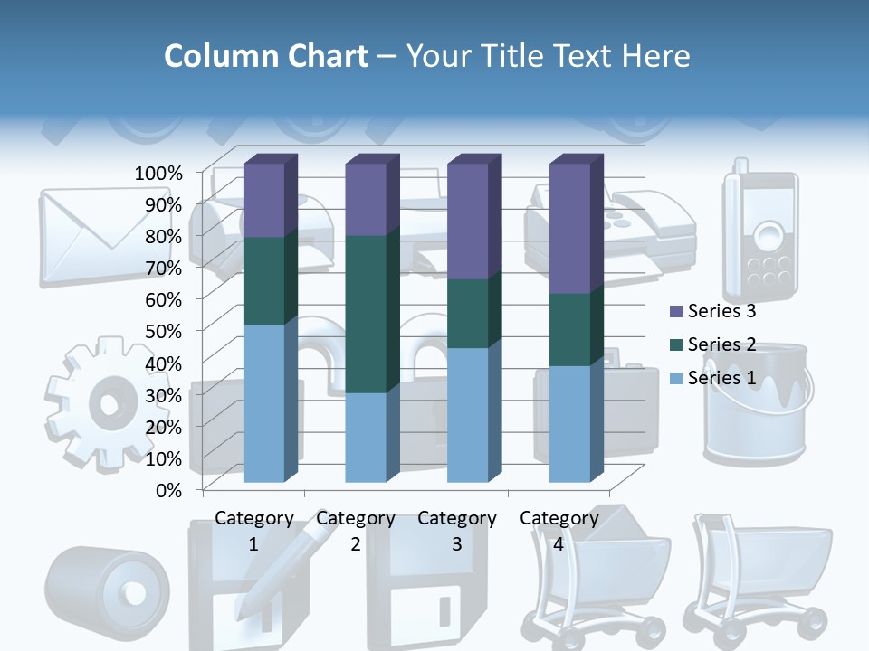 Red Wine Pouring Into Wine Glass PowerPoint Template