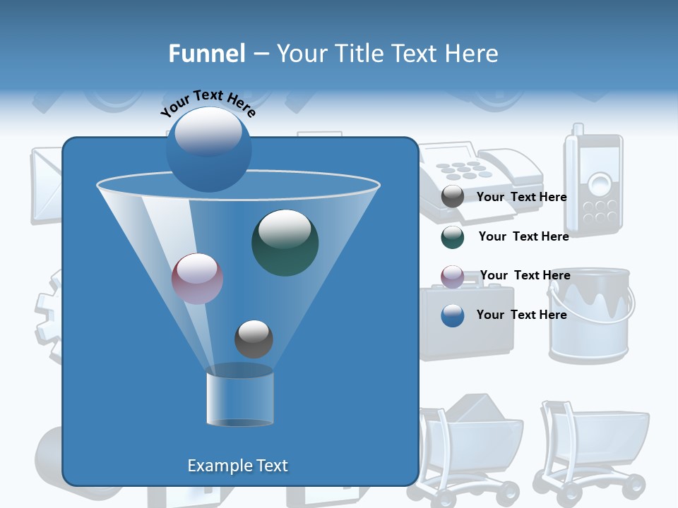 Red Wine Pouring Into Wine Glass PowerPoint Template