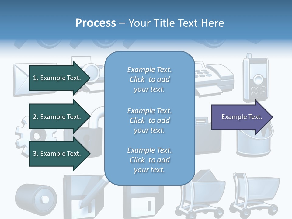 Red Wine Pouring Into Wine Glass PowerPoint Template