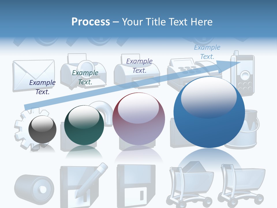 Red Wine Pouring Into Wine Glass PowerPoint Template