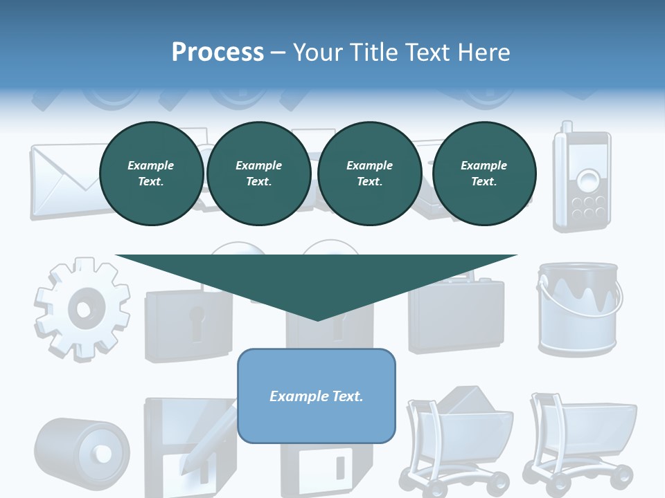 Red Wine Pouring Into Wine Glass PowerPoint Template