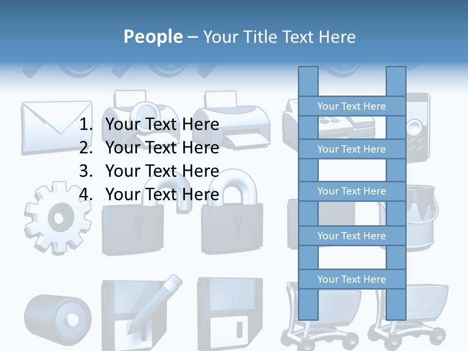 Red Wine Pouring Into Wine Glass PowerPoint Template