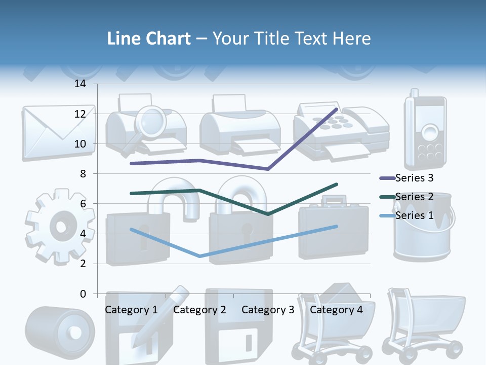 Red Wine Pouring Into Wine Glass PowerPoint Template