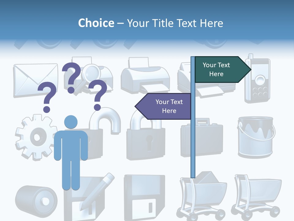 Red Wine Pouring Into Wine Glass PowerPoint Template