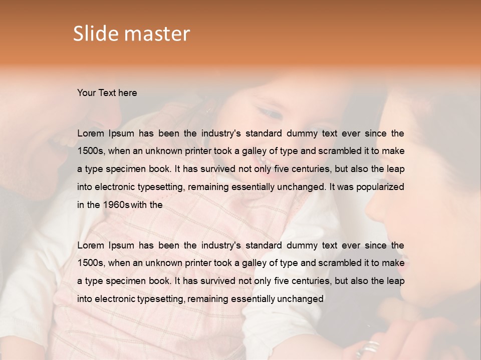 Great Dane In Front Of A White Background PowerPoint Template