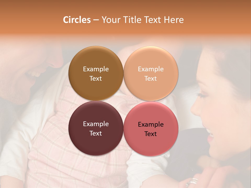 Great Dane In Front Of A White Background PowerPoint Template