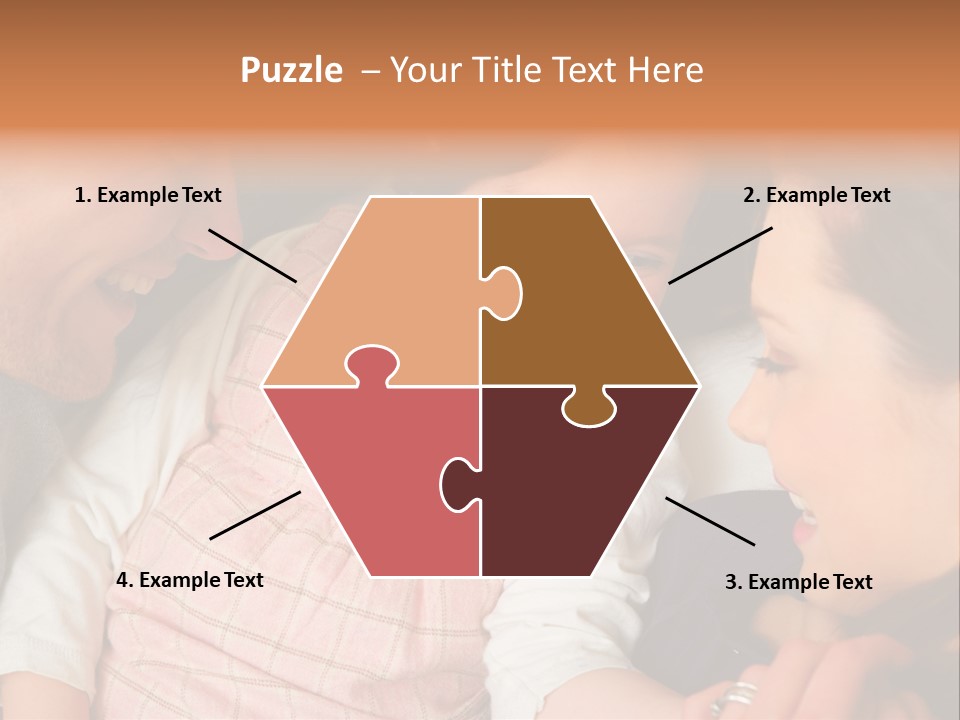 Great Dane In Front Of A White Background PowerPoint Template