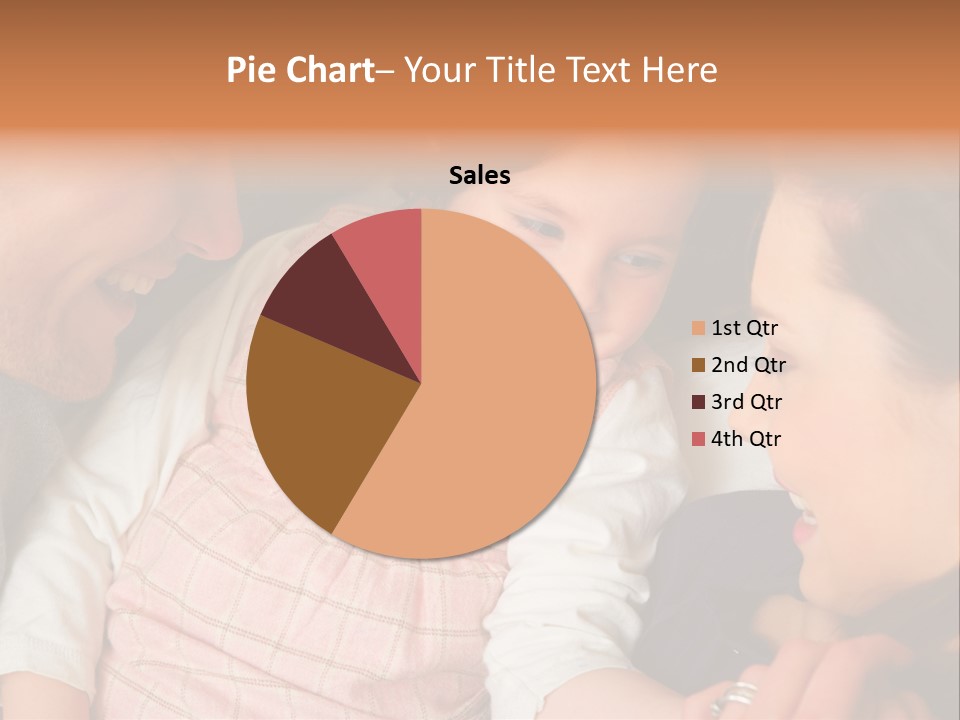 Great Dane In Front Of A White Background PowerPoint Template