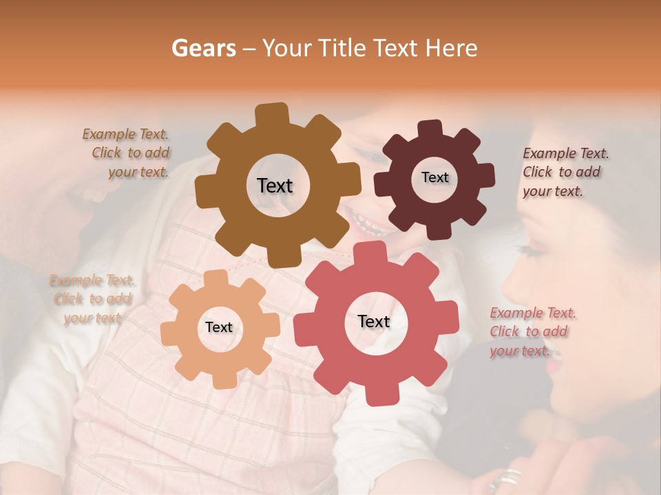 Great Dane In Front Of A White Background PowerPoint Template