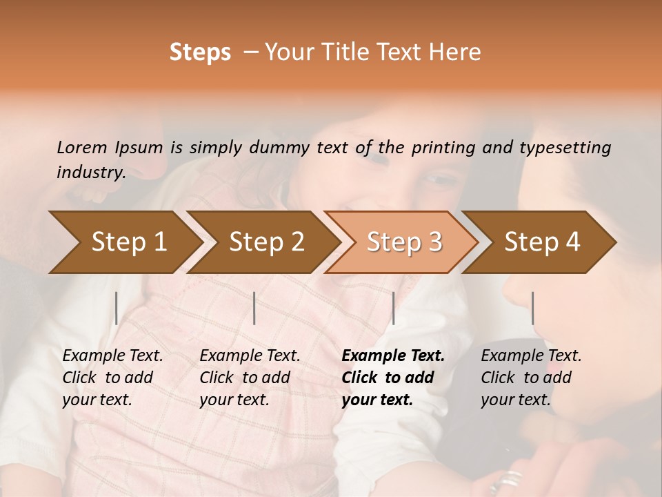 Great Dane In Front Of A White Background PowerPoint Template