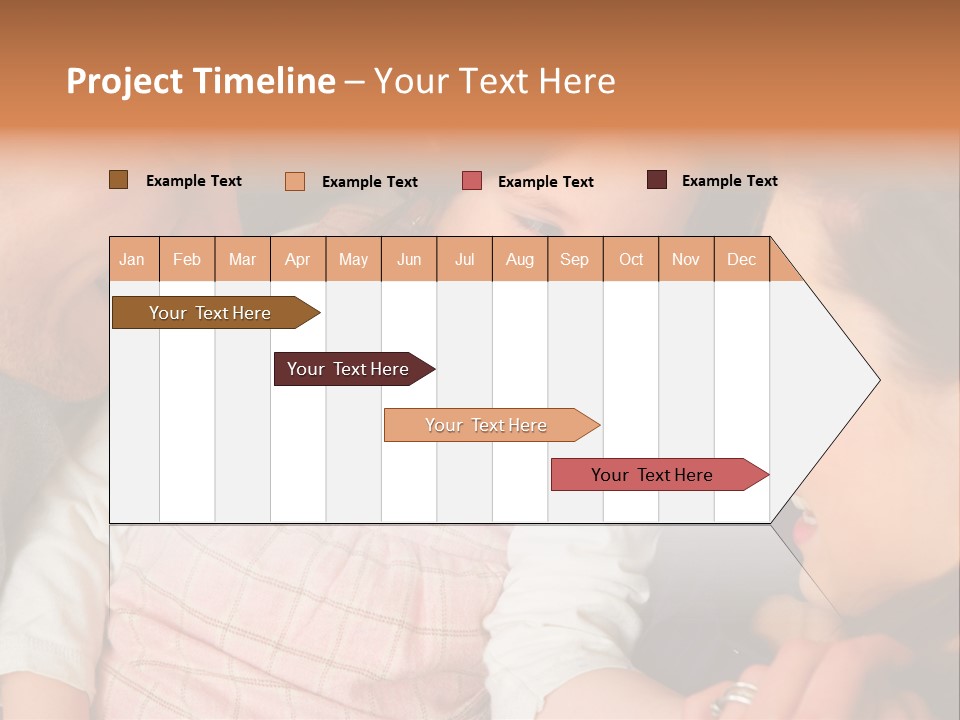 Great Dane In Front Of A White Background PowerPoint Template