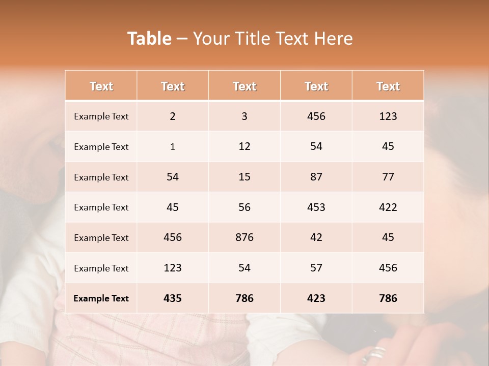 Great Dane In Front Of A White Background PowerPoint Template