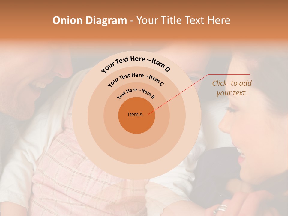 Great Dane In Front Of A White Background PowerPoint Template