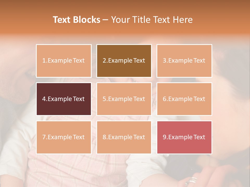 Great Dane In Front Of A White Background PowerPoint Template