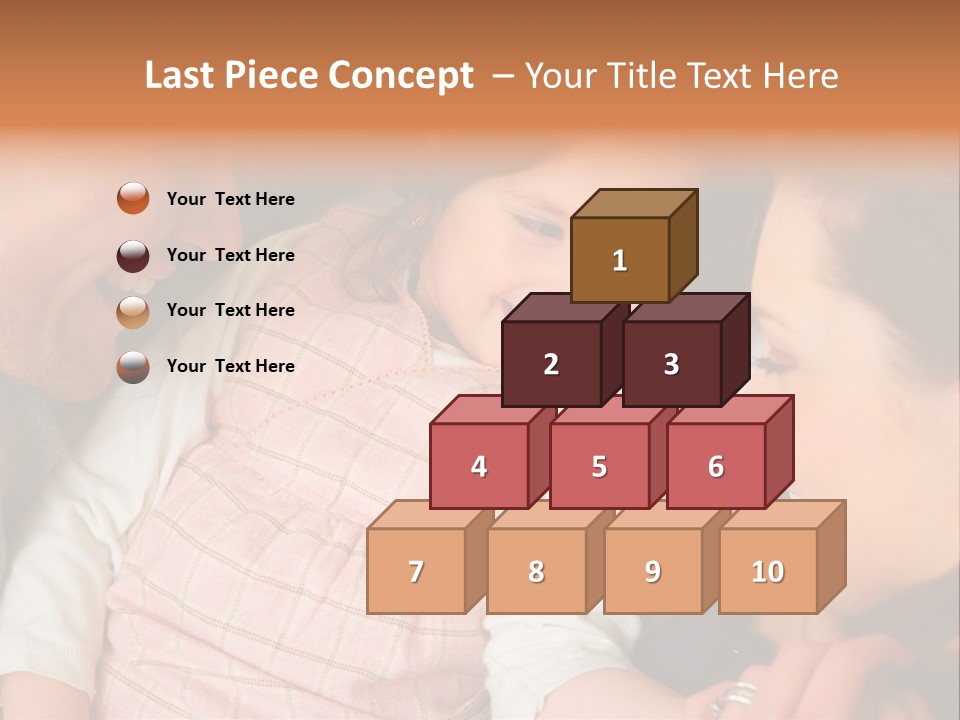 Great Dane In Front Of A White Background PowerPoint Template