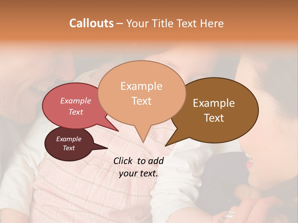 Great Dane In Front Of A White Background PowerPoint Template