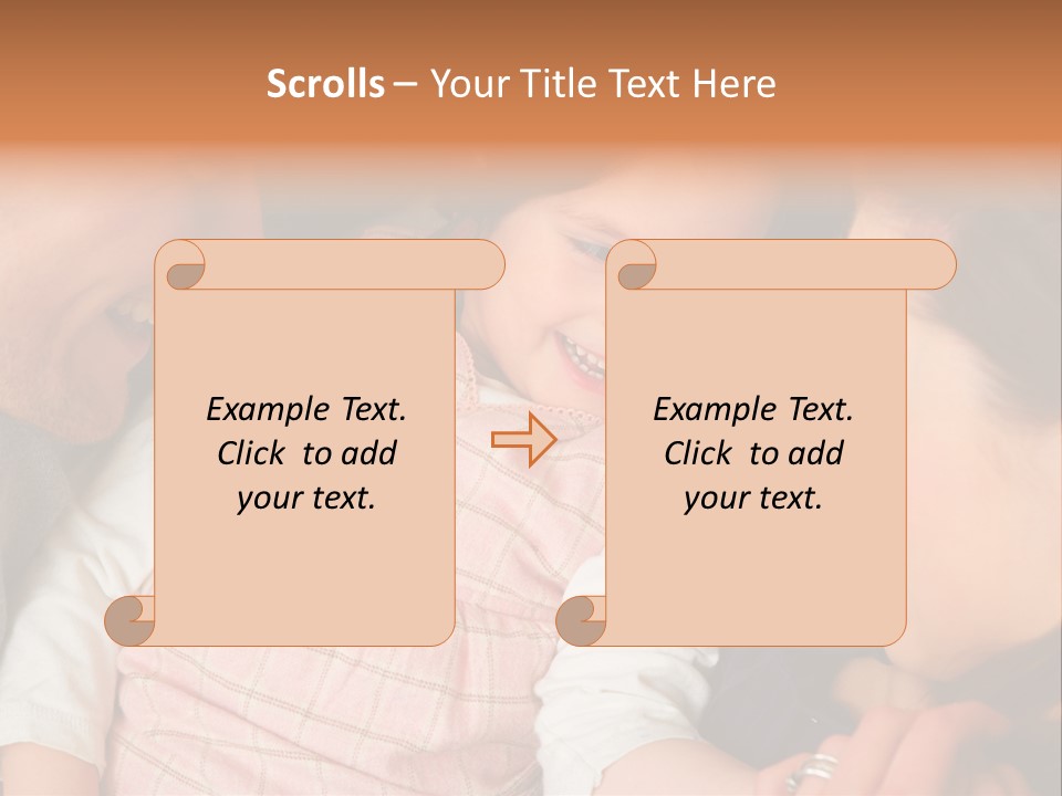 Great Dane In Front Of A White Background PowerPoint Template