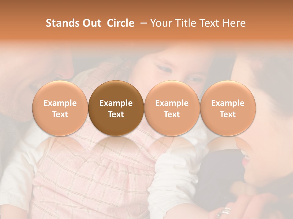 Great Dane In Front Of A White Background PowerPoint Template