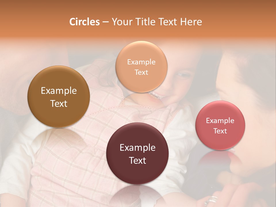 Great Dane In Front Of A White Background PowerPoint Template